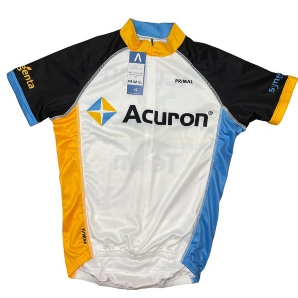 Primal Acuron Technical Team Men’s Size XS Bicycle Jersey New With Tags Syngenta